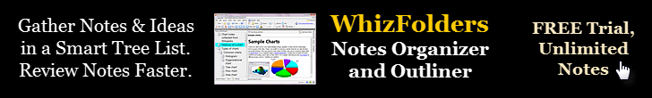 WhizFolders Notes Organizer